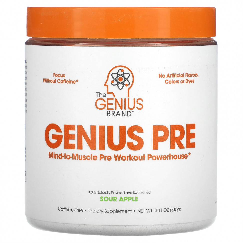   The Genius Brand, Genius Pre,  , 315  (11,11 )    -     -,    