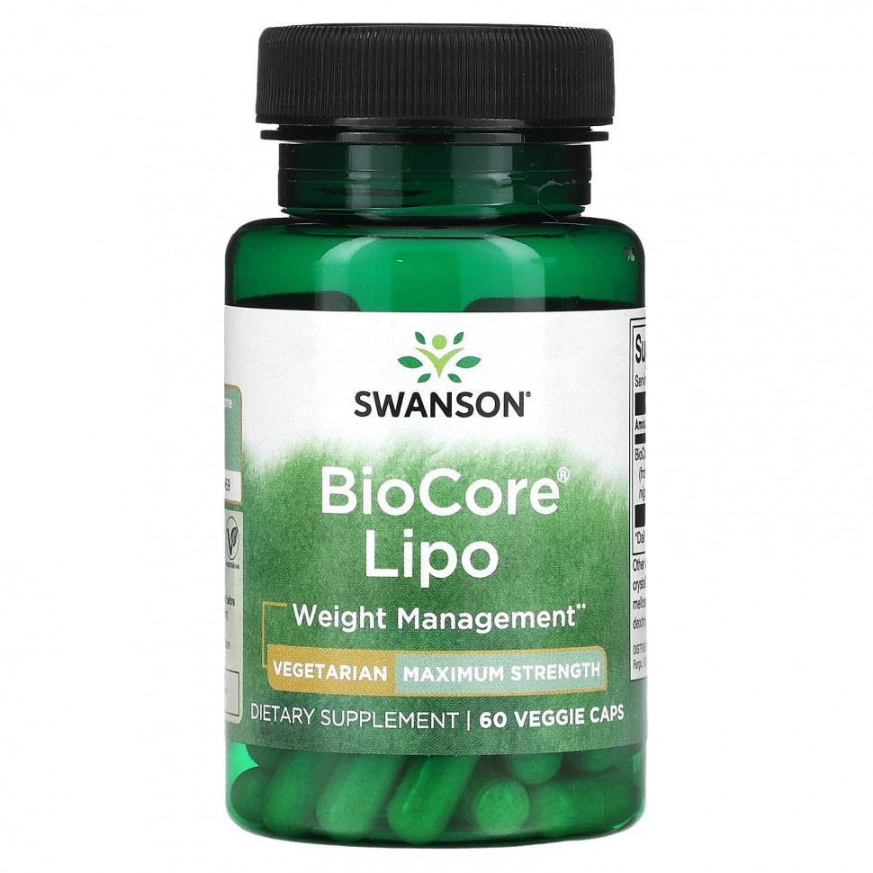   Swanson, BioCore Lipo,   , 60      -     -,    