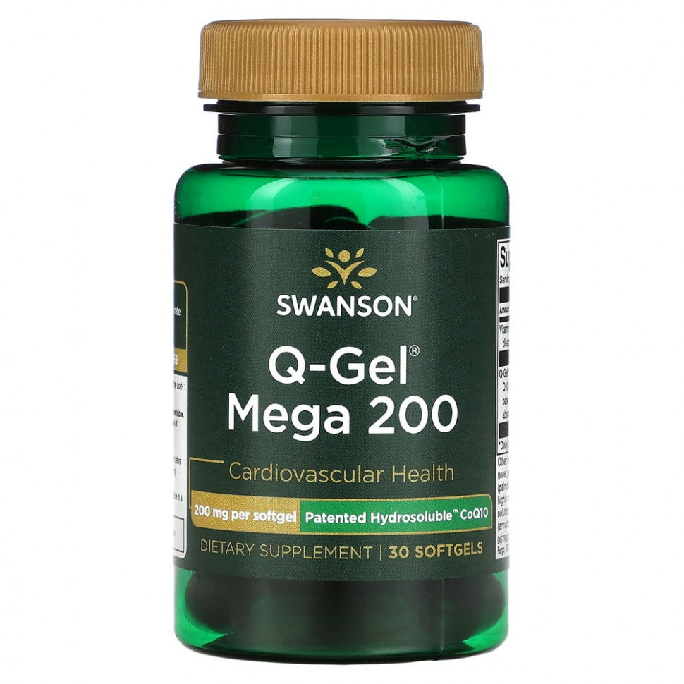   Swanson, Q-Gel Mega, 200 , 30      -     -,    