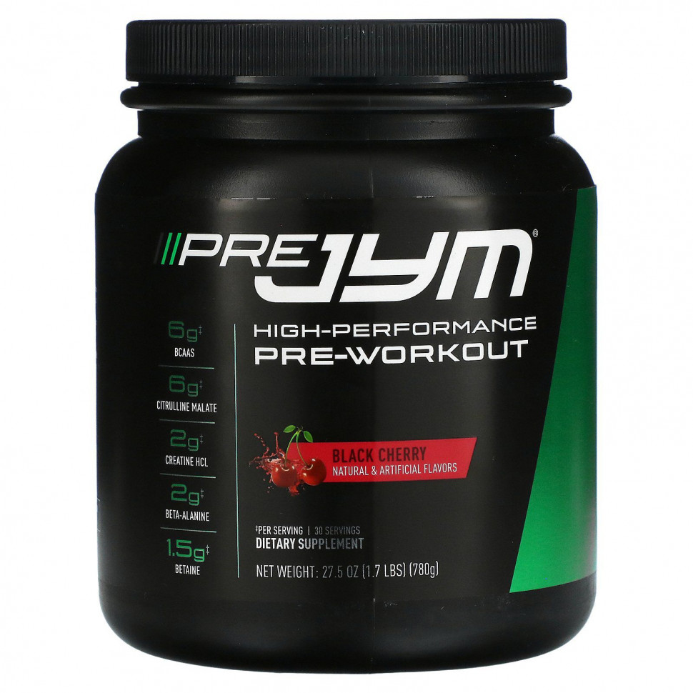   JYM Supplement Science, Pre JYM,    ,  , 780  (1,7 )    -     -,    