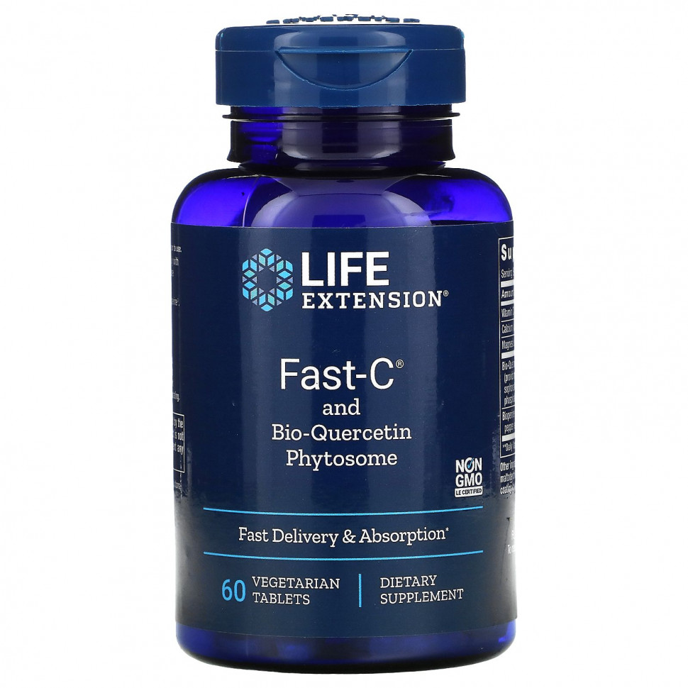   Life Extension, Fast-C   , 60      -     -,    