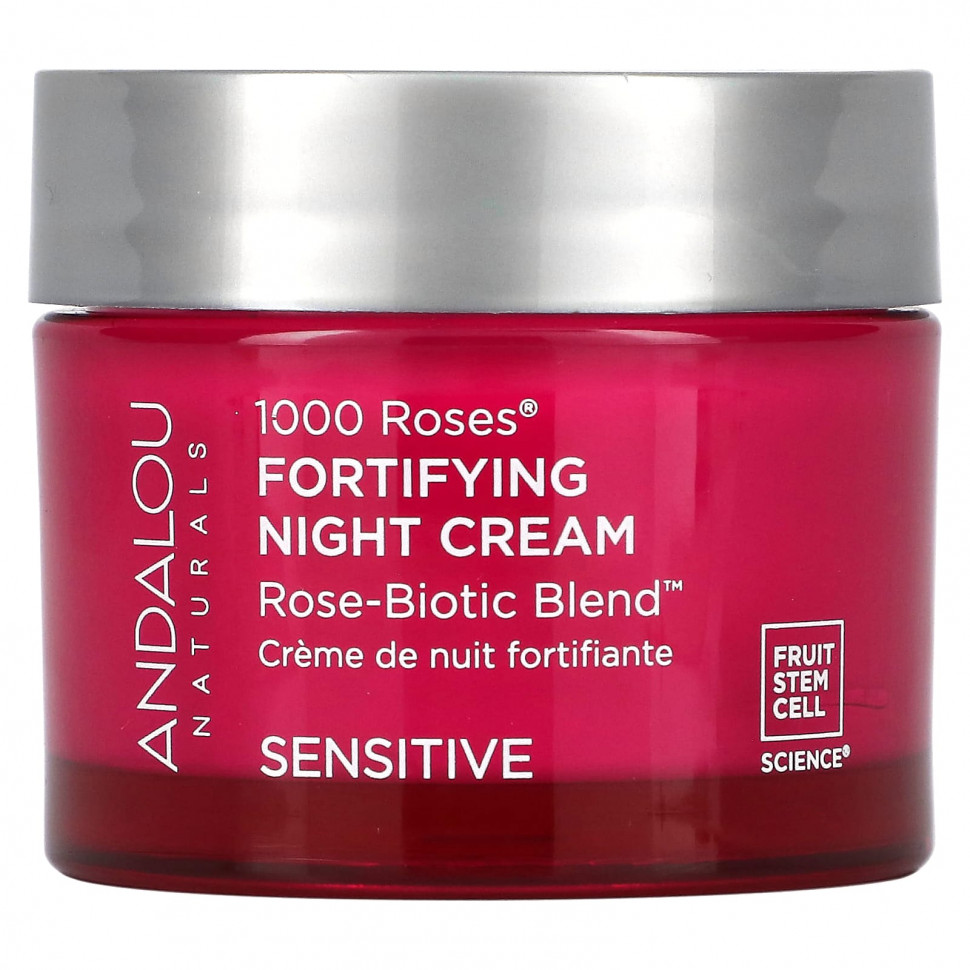   Andalou Naturals, 1000 Roses,   ,   , 50  (1,7 )    -     -,    