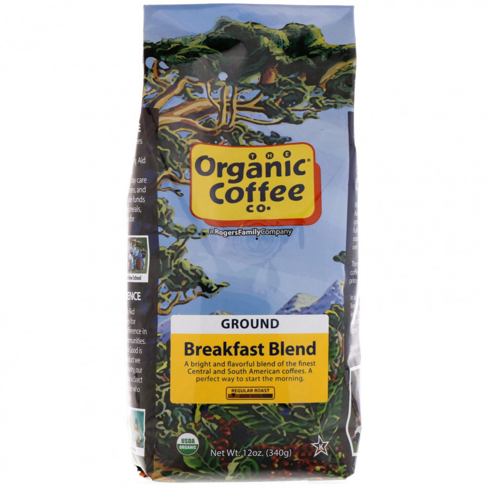   Organic Coffee Co.,   , ,  , 340  (12 )    -     -,    