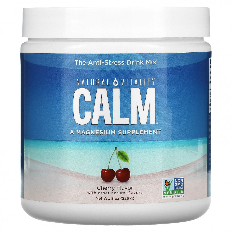   Natural Vitality, CALM,    , , 226  (8 )    -     -,    