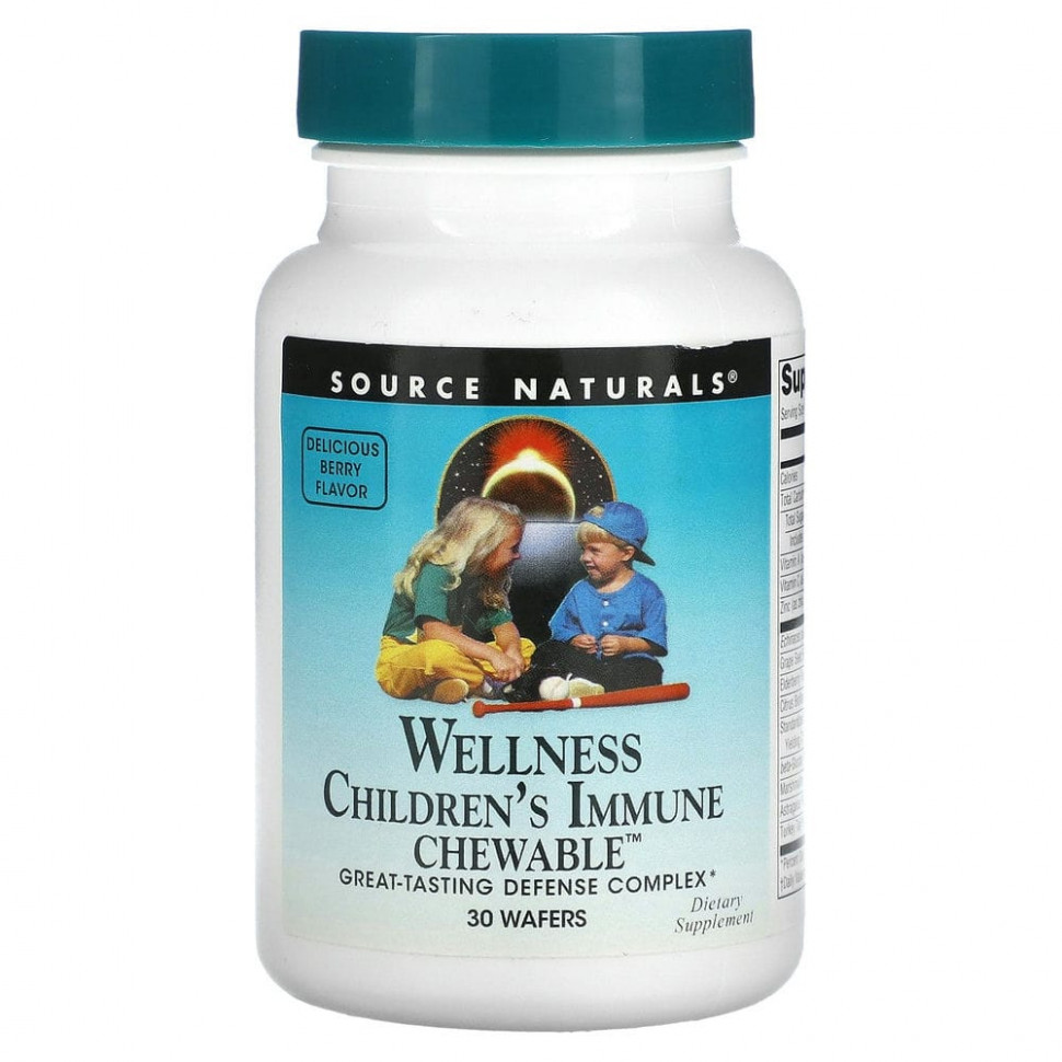   Source Naturals,       Wellness,   , 30     -     -,    