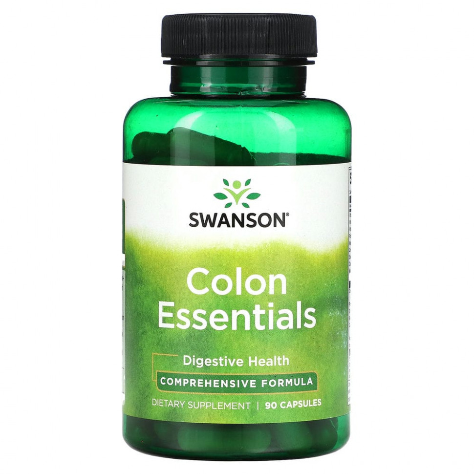   Swanson, Colon Essentials, 90     -     -,    