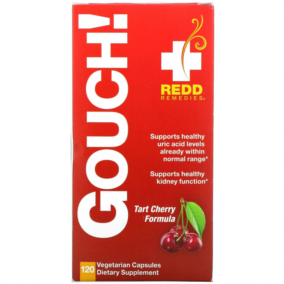   Redd Remedies, Gouch!,     , 120      -     -,    