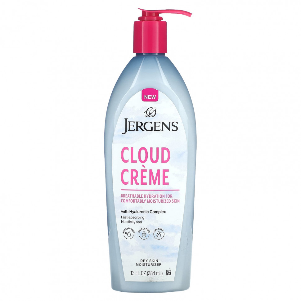   Jergens, Cloud Creme, 384  (13 . )    -     -,    