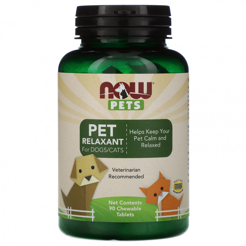   NOW Foods, Now Pets,   /, 90      -     -,    