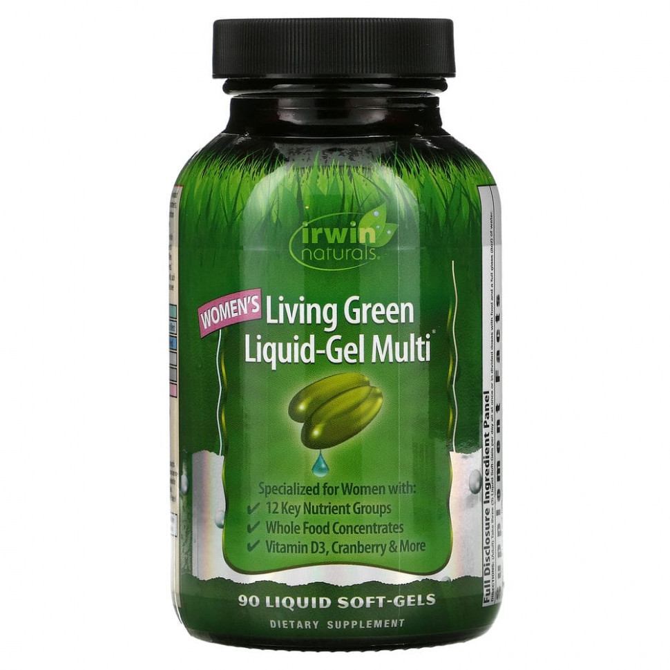   Irwin Naturals,    Living Green, 90      -     -,    