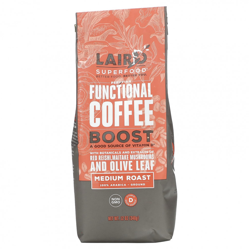   Laird Superfood,   , Boost, ,  , 340  (12 )    -     -,    