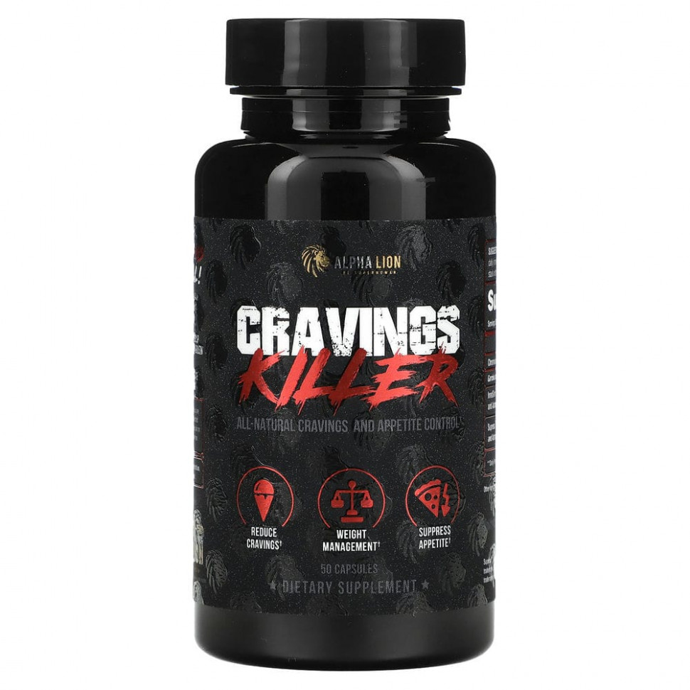   ALPHA LION, Cravings Killer, 50     -     -,    