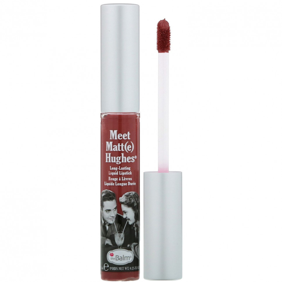   theBalm Cosmetics, Meet Matt(e) Hughes,   ,  Charming, 7,4     -     -,    