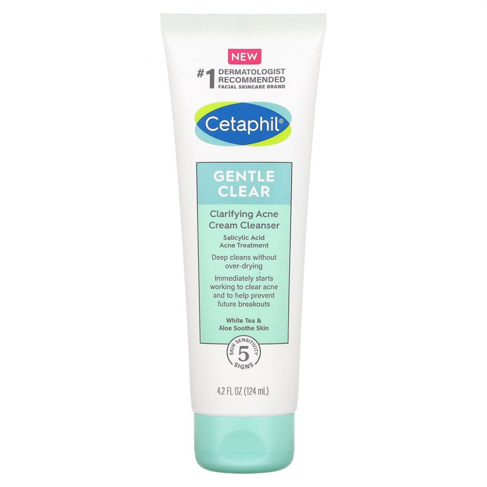   Cetaphil, Gentle Clear,    , 124  (4,2 . )    -     -,    