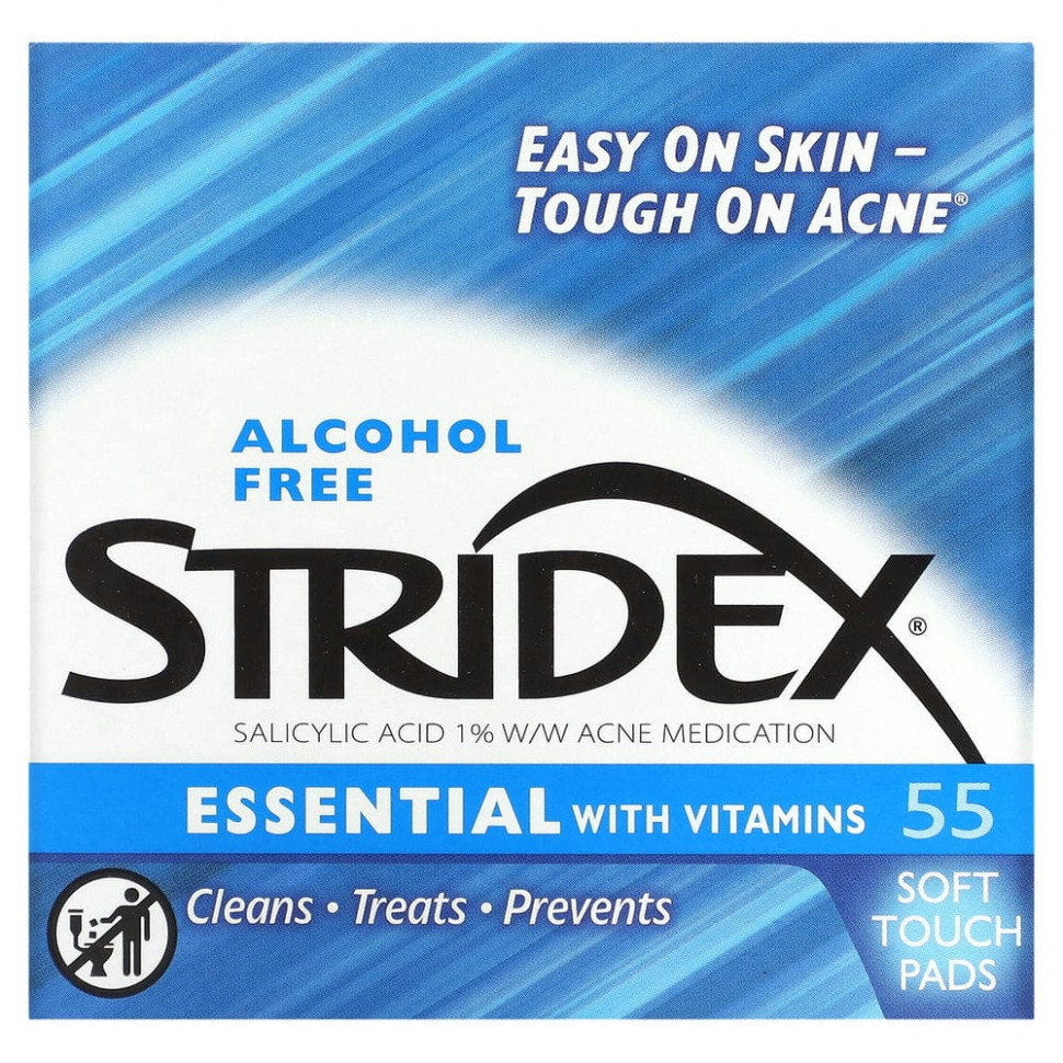   Stridex, Single-Step Acne Control,    , 55  , 4.21      -     -,    