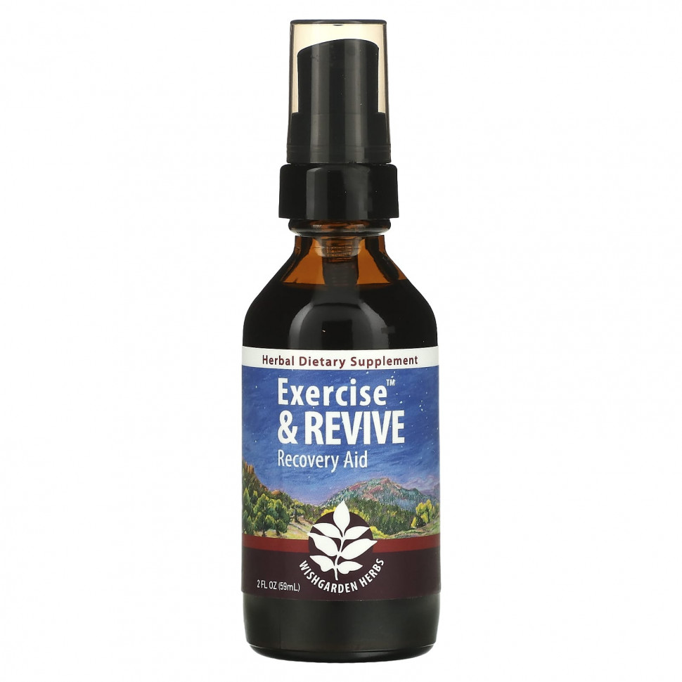   WishGarden Herbs, Exercise & Revive,   , 59  (2 . )    -     -,    