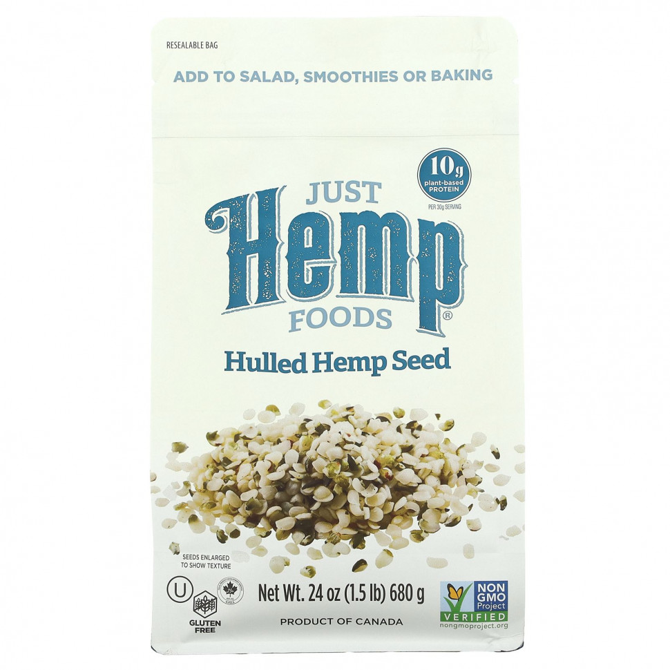   Just Hemp Foods,   , 24  (680 )    -     -,    