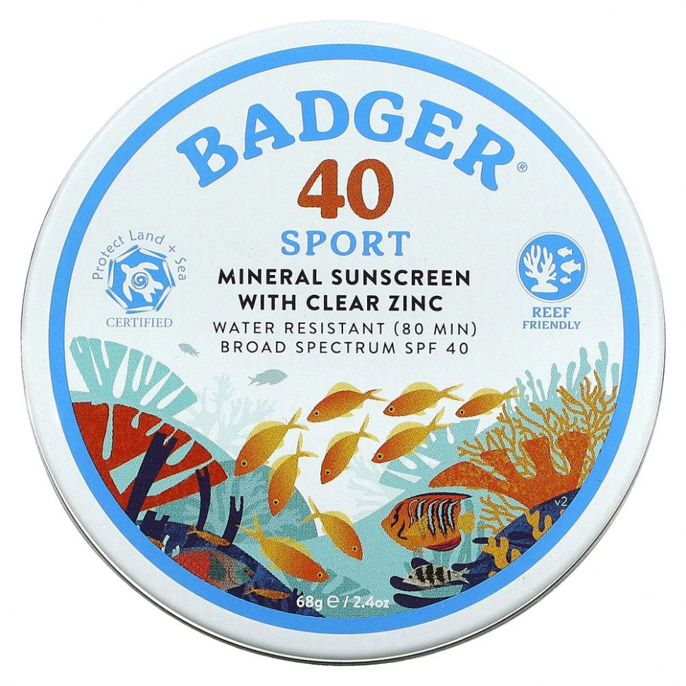   Badger Company,      ,    , SPF 40,  , 68  (2,4 )    -     -,    