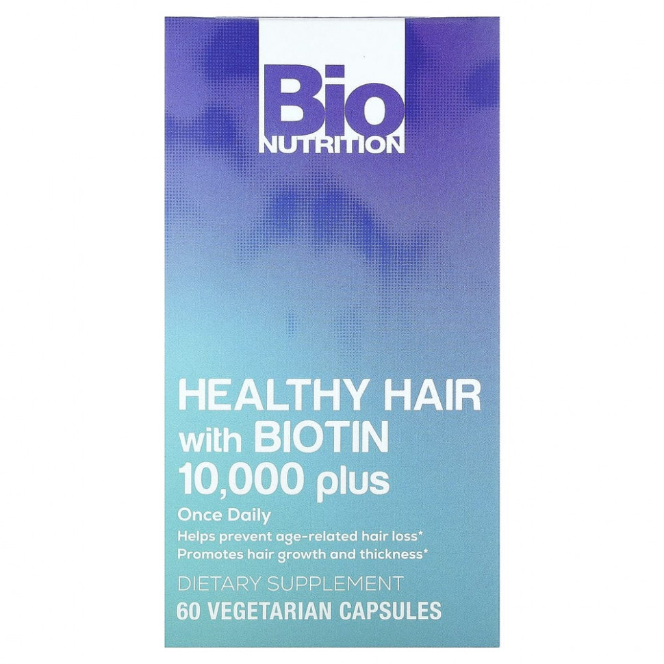   Bio Nutrition,       10 000, 60      -     -,    