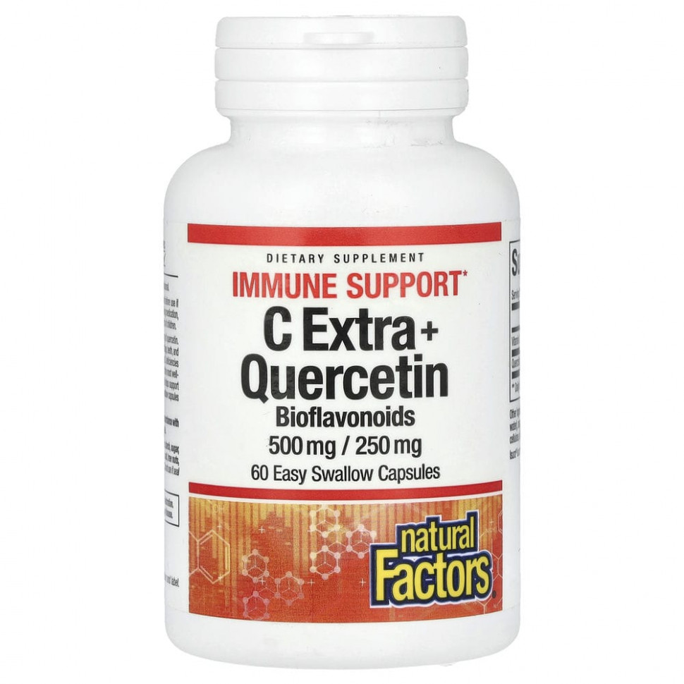   Natural Factors, C Extra  , 60 ,       -     -,    