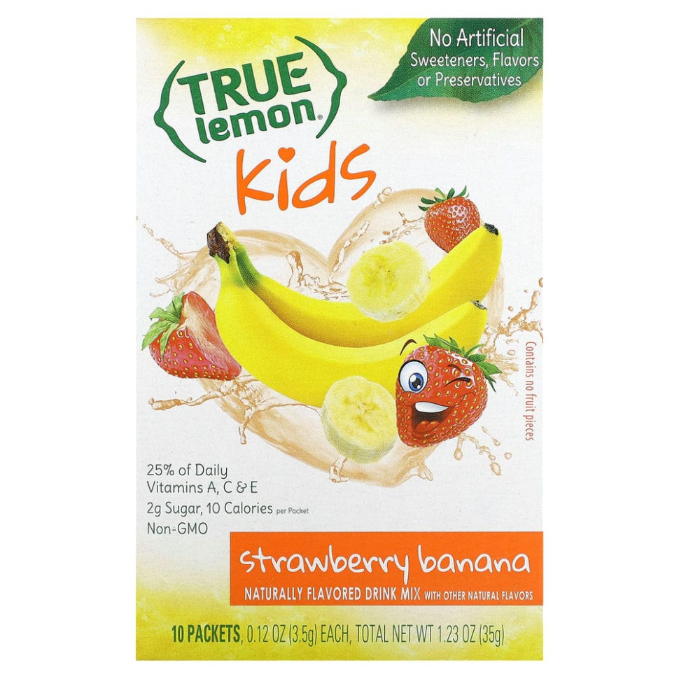   True Citrus, True Lemon,    ,   , 10   3,5  (0,12 )    -     -,    