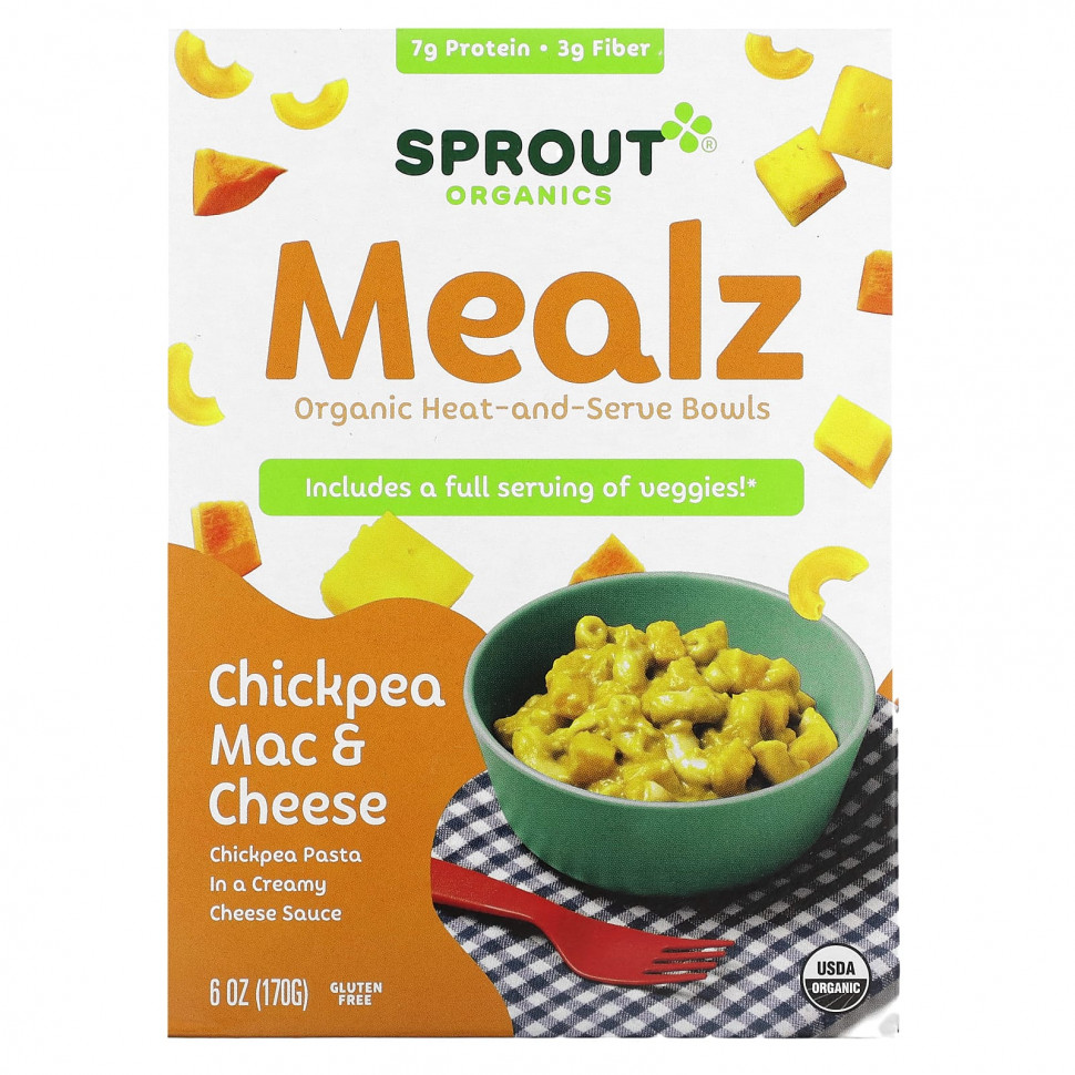   Sprout Organics, Mealz,    ,     , 170  (6 )    -     -,    