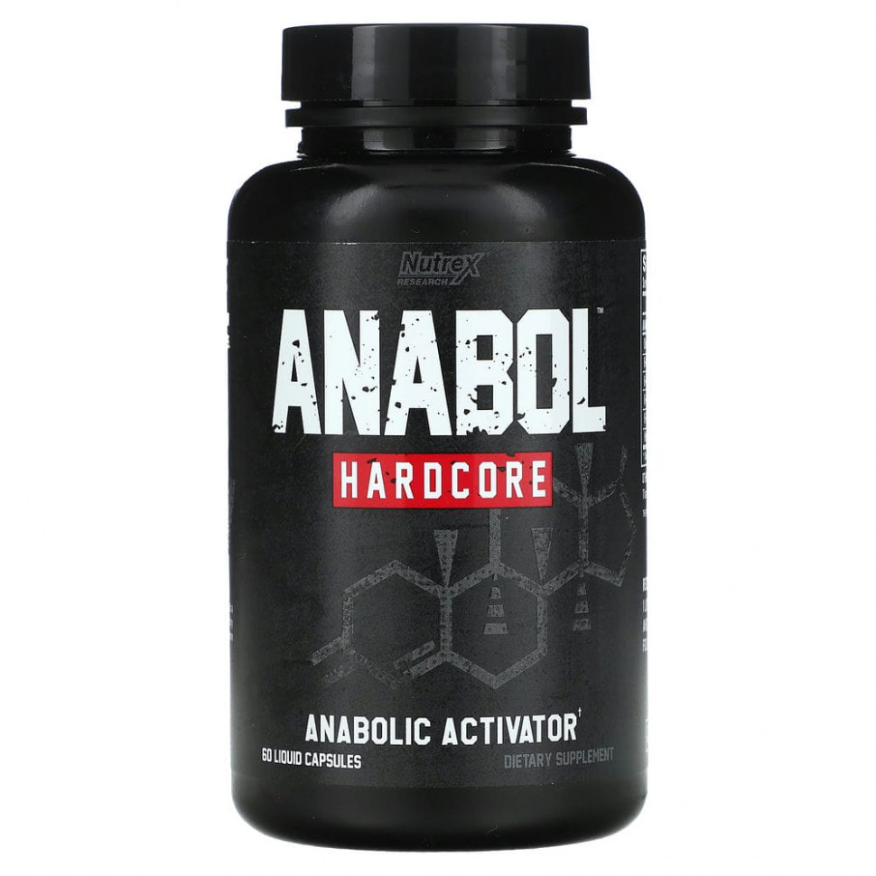   Nutrex Research, Anabol Hardcore, 60      -     -,    