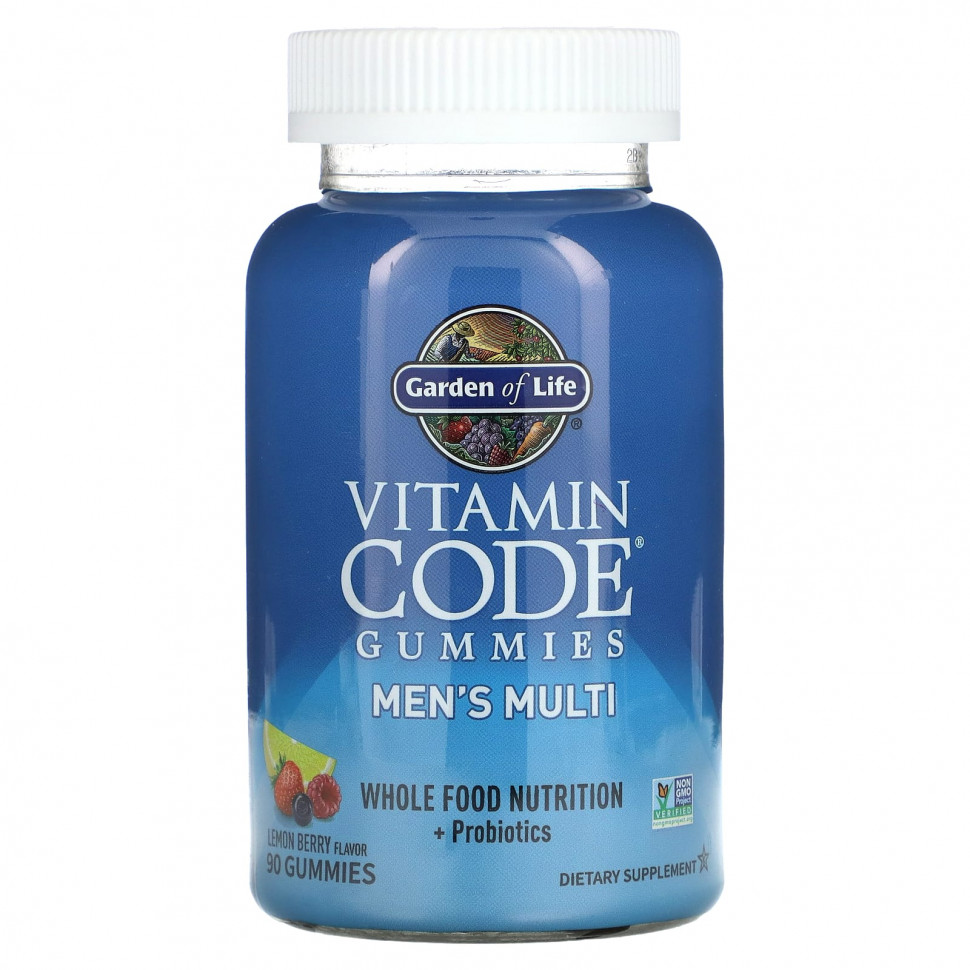   Garden of Life, Vitamin Code,  ,   ,   , 90      -     -,    