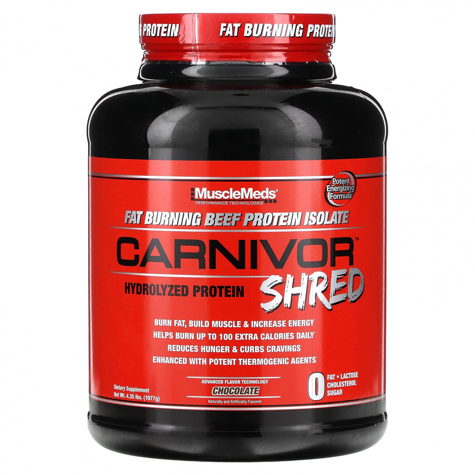   MuscleMeds, Carnivor Shred,  , , 1977  (4,35 )    -     -,    