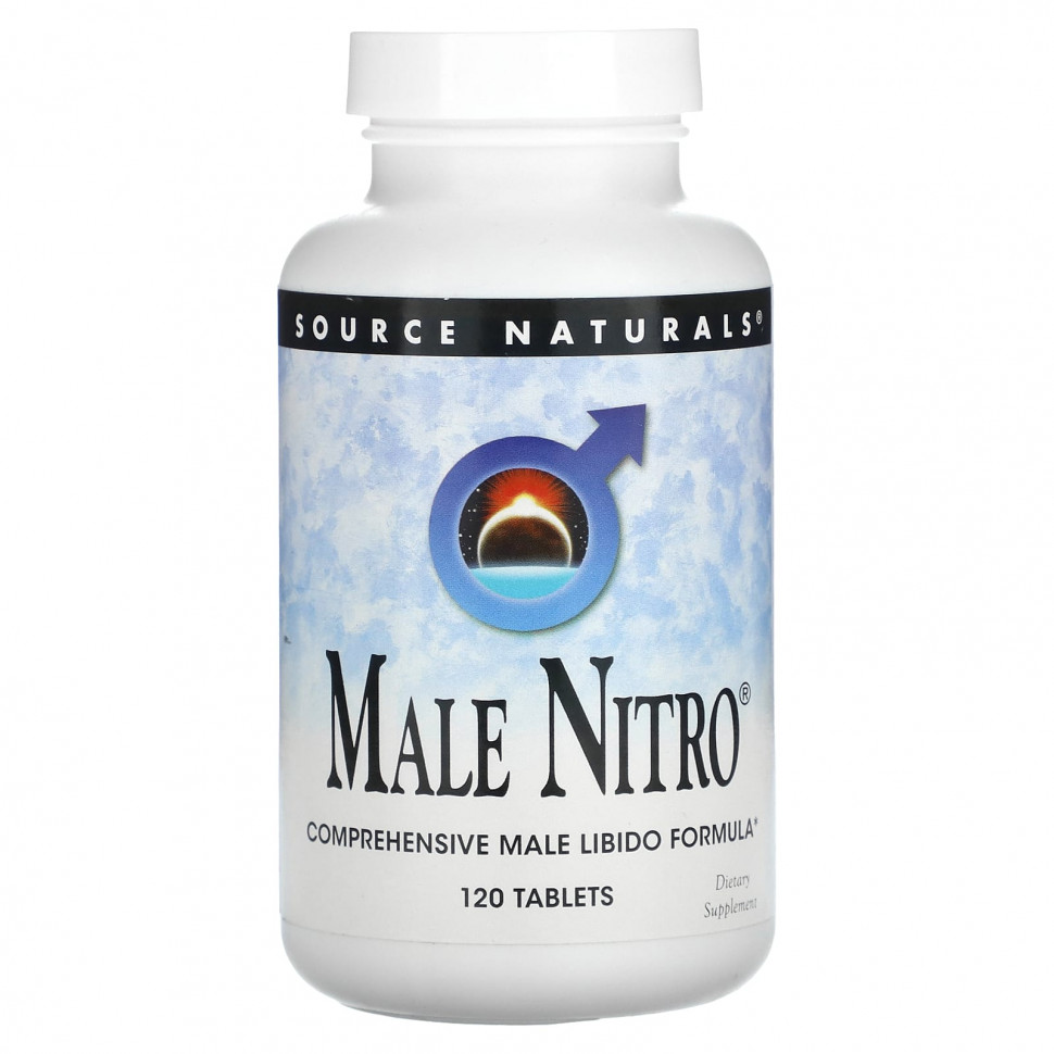   Source Naturals, Nitro  , 120     -     -,    