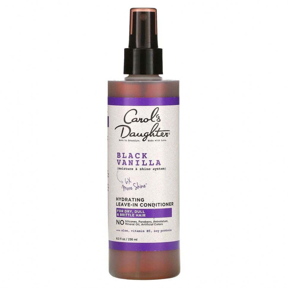   Carol's Daughter, Black Vanilla, Moisture & Shine System,   ,  ,    , 8   (236 )    -     -,    