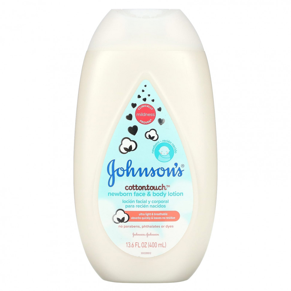   Johnson & Johnson, Cottontouch,       , 400  (13,6 . )    -     -,    