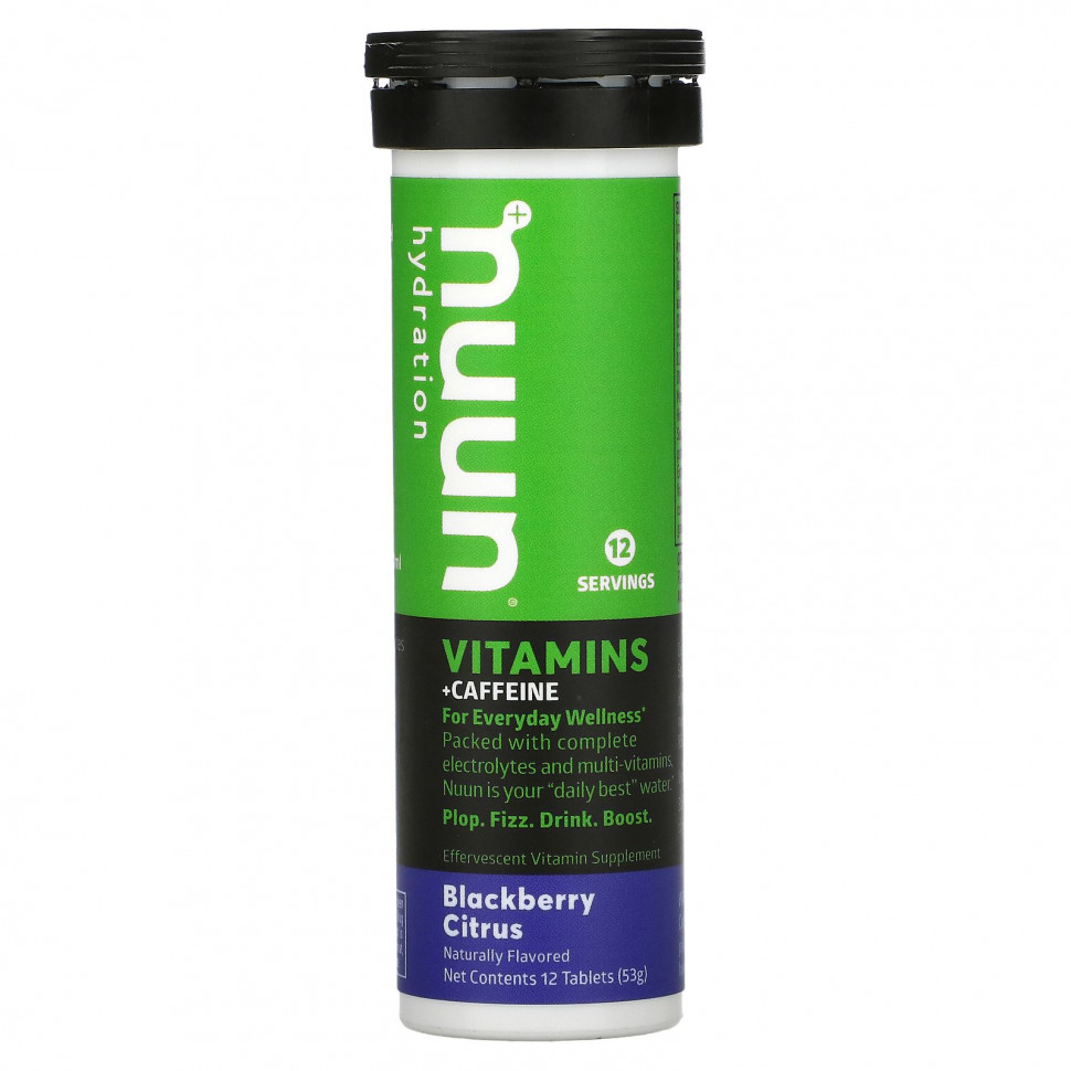   Nuun, Hydration,   ,   ,   , 12     -     -,    