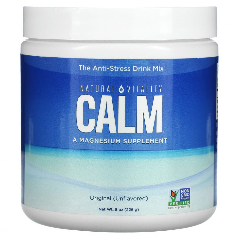   Natural Vitality, CALM,    ,  , 226  (8 )    -     -,    