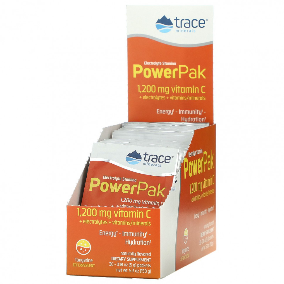   Trace Minerals ,    , PowerPak,   , 30   5  (0,18 )    -     -,    