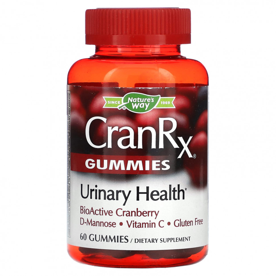   Nature's Way, CranRx,    ,  , 60      -     -,    