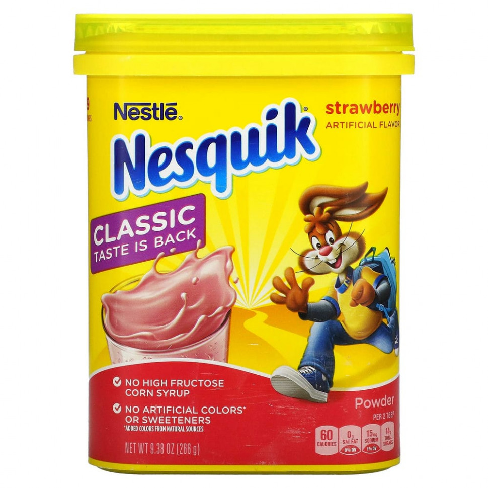   Nesquik, Nestle, , , 266  (9,38 )    -     -,    