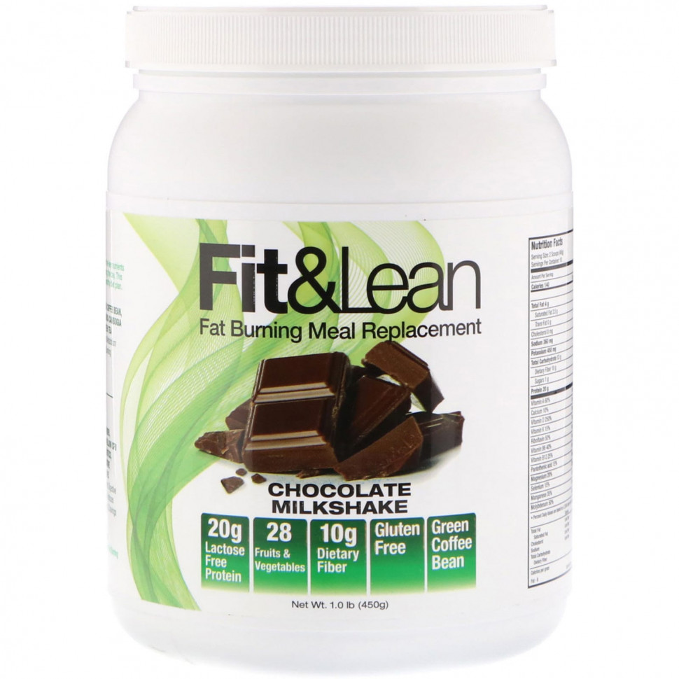   Fit & Lean,   ,   , 1,0  (450 )    -     -,    