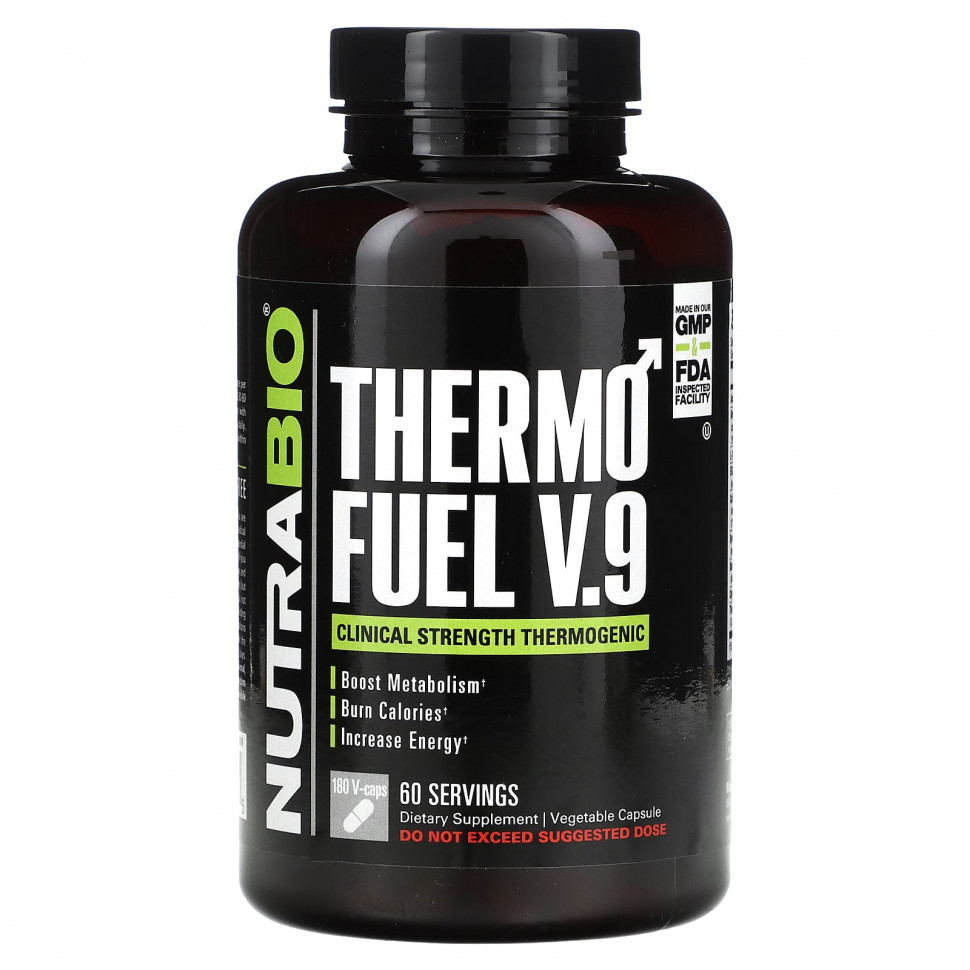   Nutrabio Labs, ThermoFuel V.9  , 180     -     -,    