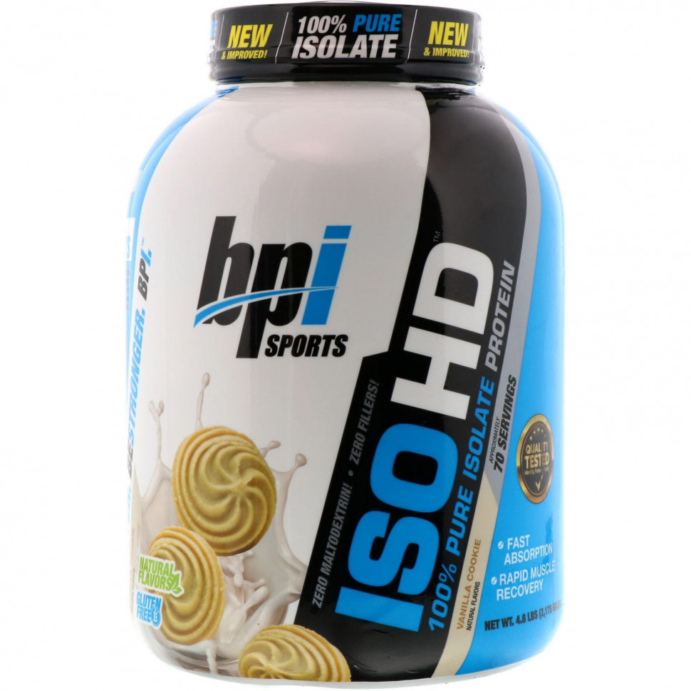   BPI Sports, ISO HD, 100%   ,    , 2170  (4,8 )    -     -,    