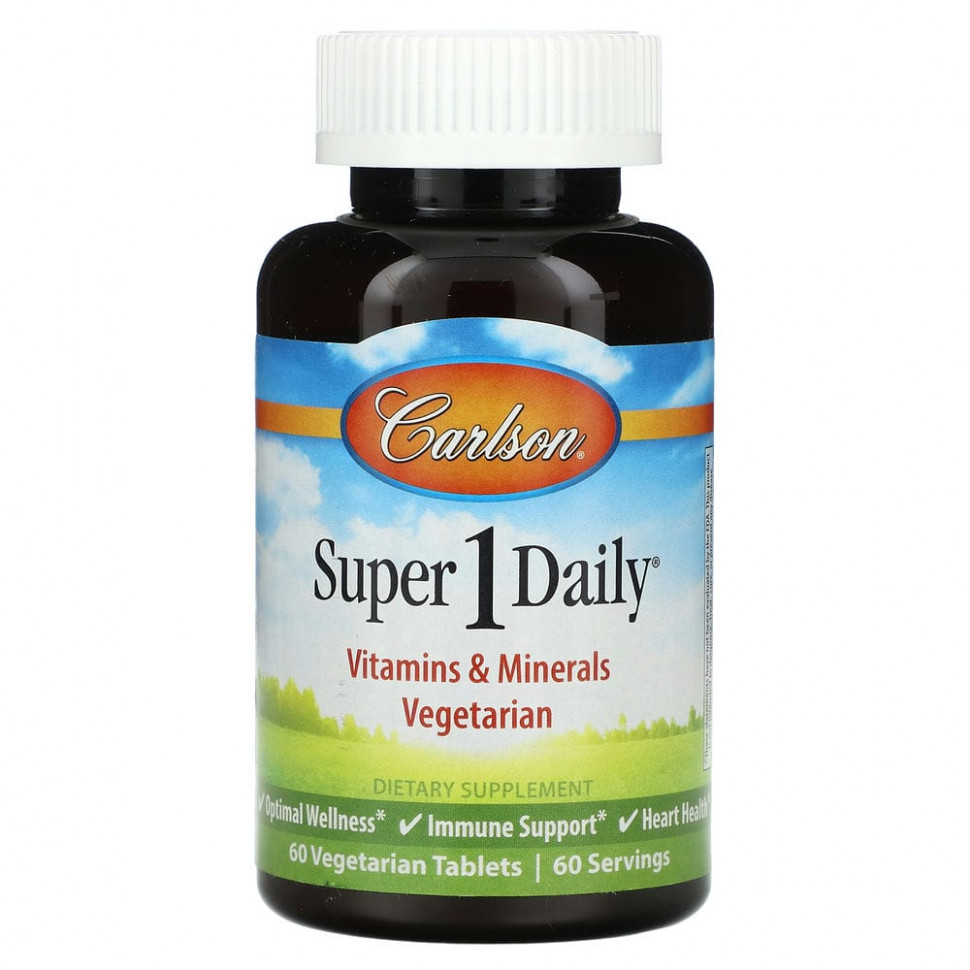   Carlson, Super 1 Daily, 60      -     -,    