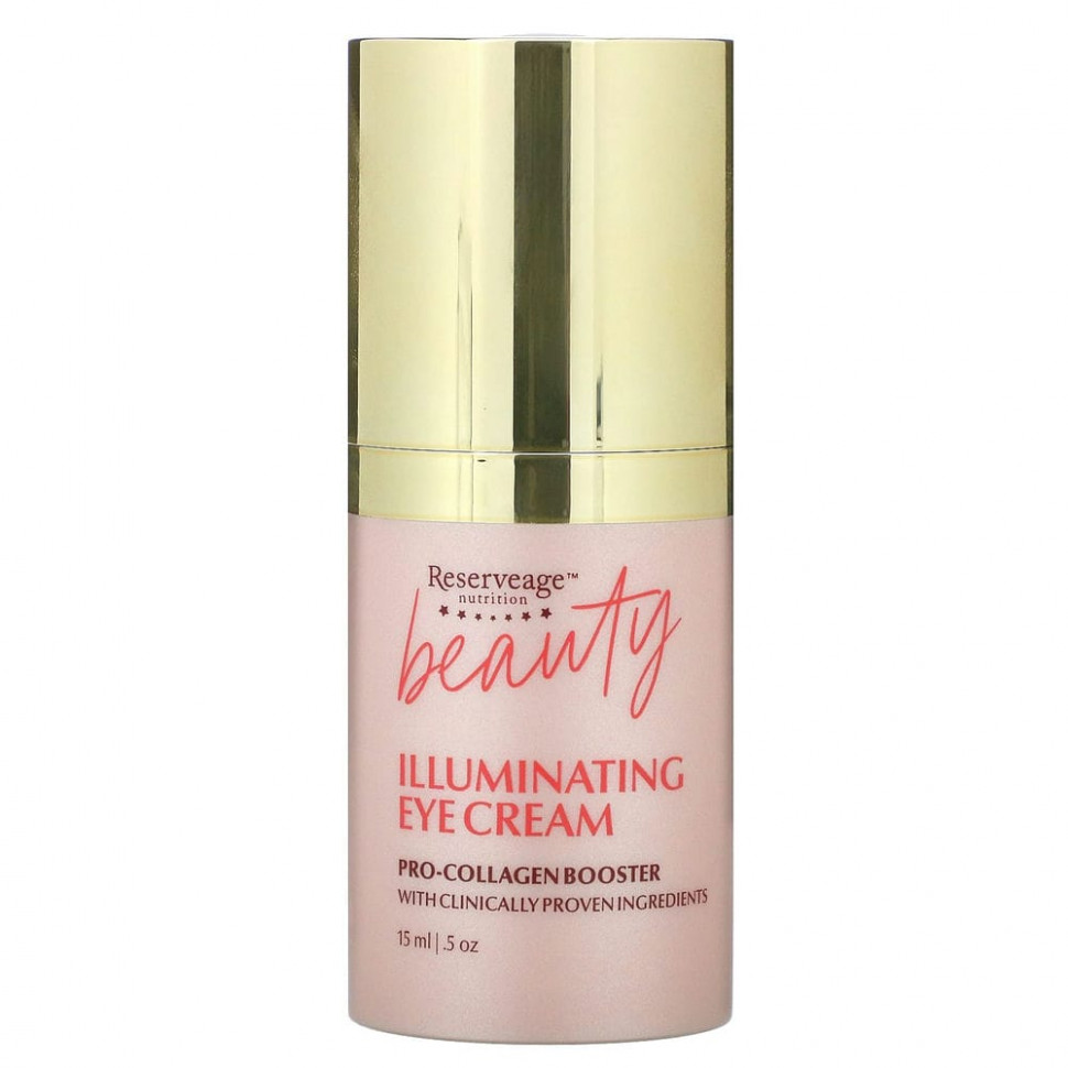   ReserveAge Nutrition, Beauty Illuminating Eye Cream, 15  (0,5 )    -     -,    