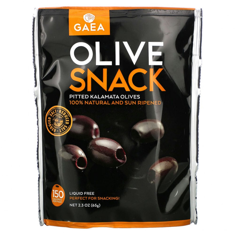   Gaea, Olive Snack,    , 65  (2,3 )    -     -,    