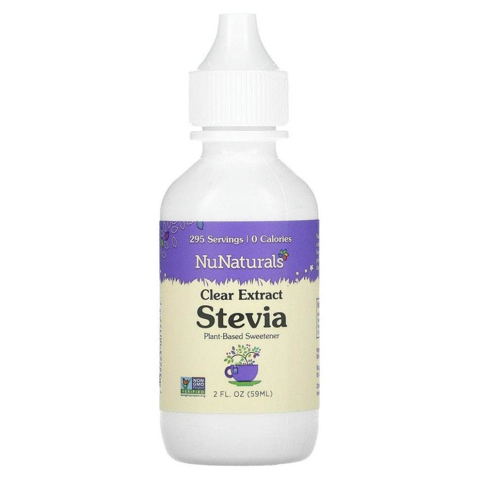   NuNaturals,   NuStevia, 59  (2  )    -     -,    