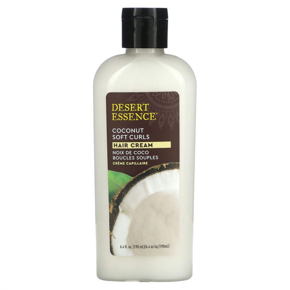   Desert Essence, Soft Curls,     , 190  (6,4 . )    -     -,    