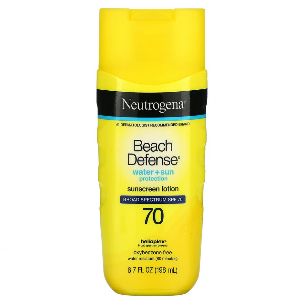   Neutrogena,   Beach Defense, SPF 70, 198  (6,7 . )    -     -,    