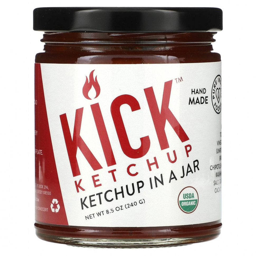   Pure Indian Foods, Kick,   , 240  (8,5 )    -     -,    