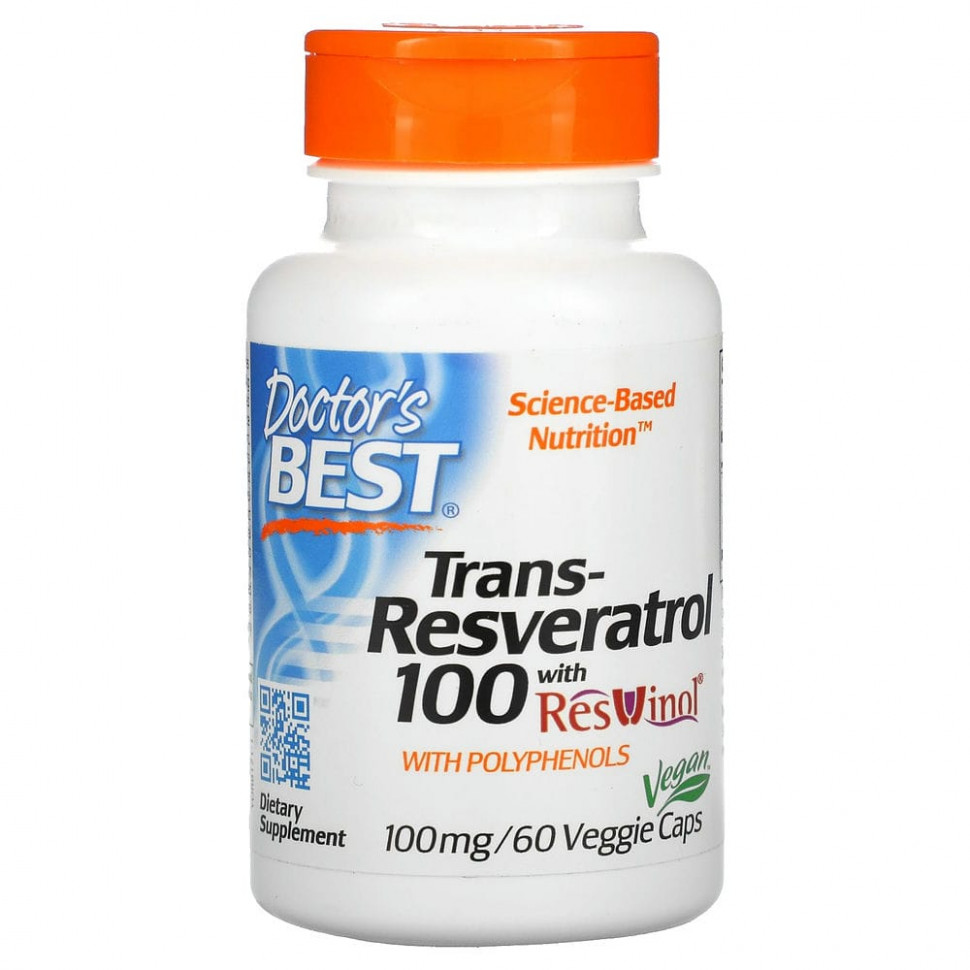   Doctor's Best, - 100  ResVinol, 100 , 60      -     -,    