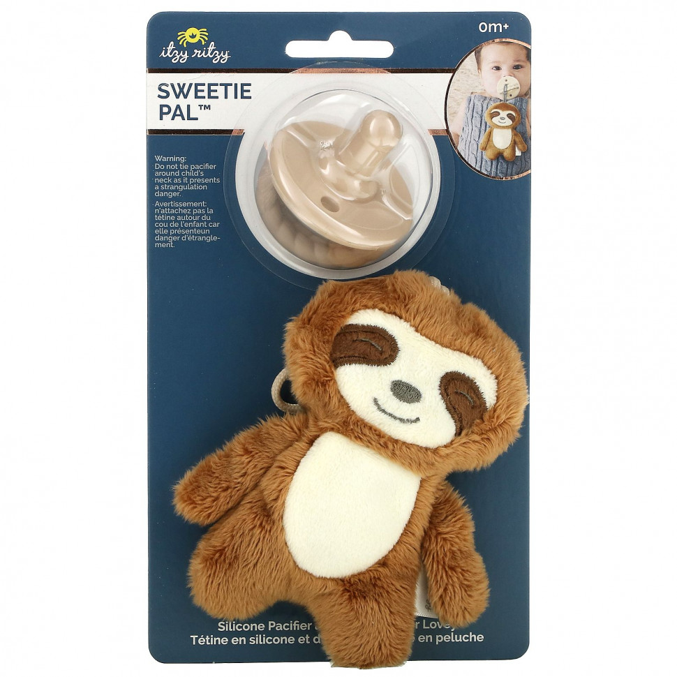   itzy ritzy, Sweetie Pal,      Lovey,    0 , Sloth,   2     -     -,    