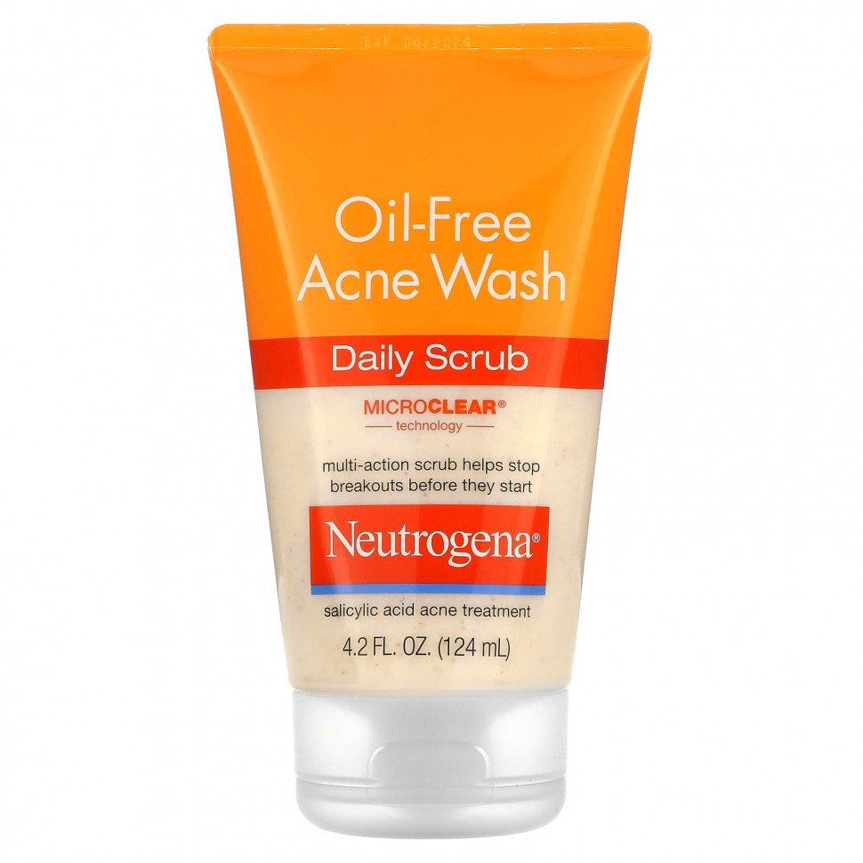   Neutrogena, Oil-Fresh Acne Wash,  , 124  (4,2 . )    -     -,    